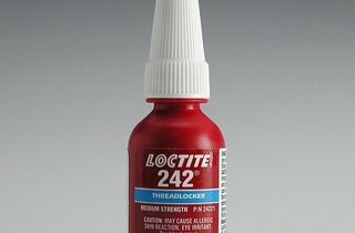 Химический резьбовой фиксатор Loctite 242