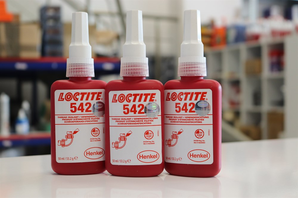 Резьбовой герметик Loctite: эффективная герметизация соединений в сантехнике